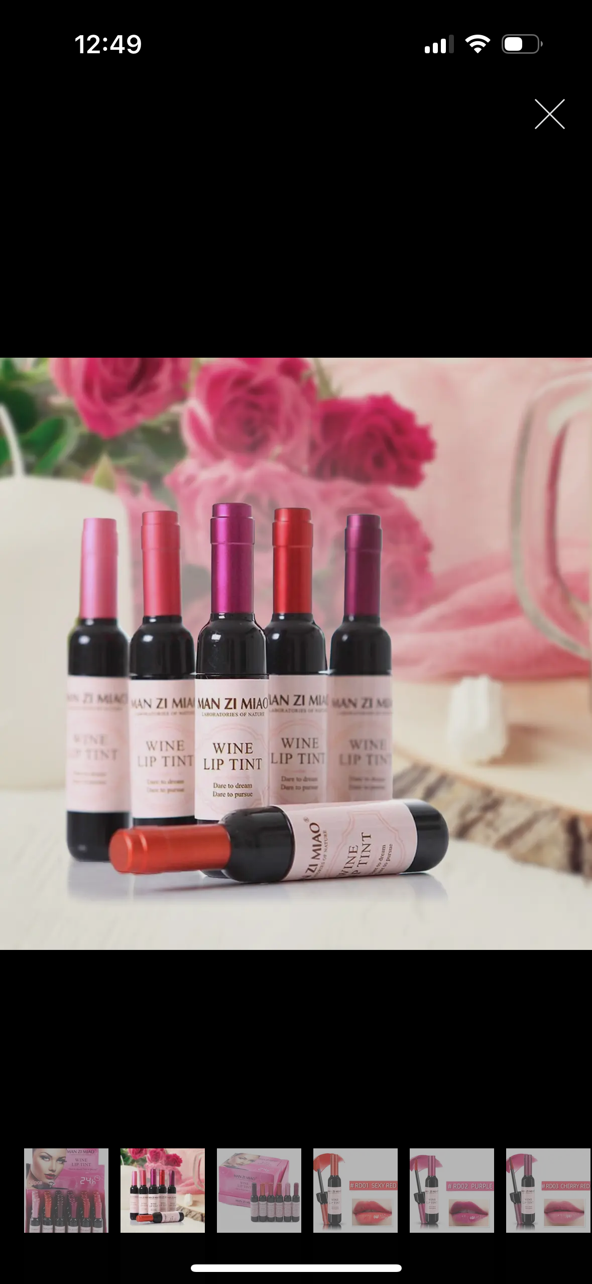 Man Zi Miao - lip Tint | Maquillage | Teintes Éclatantes