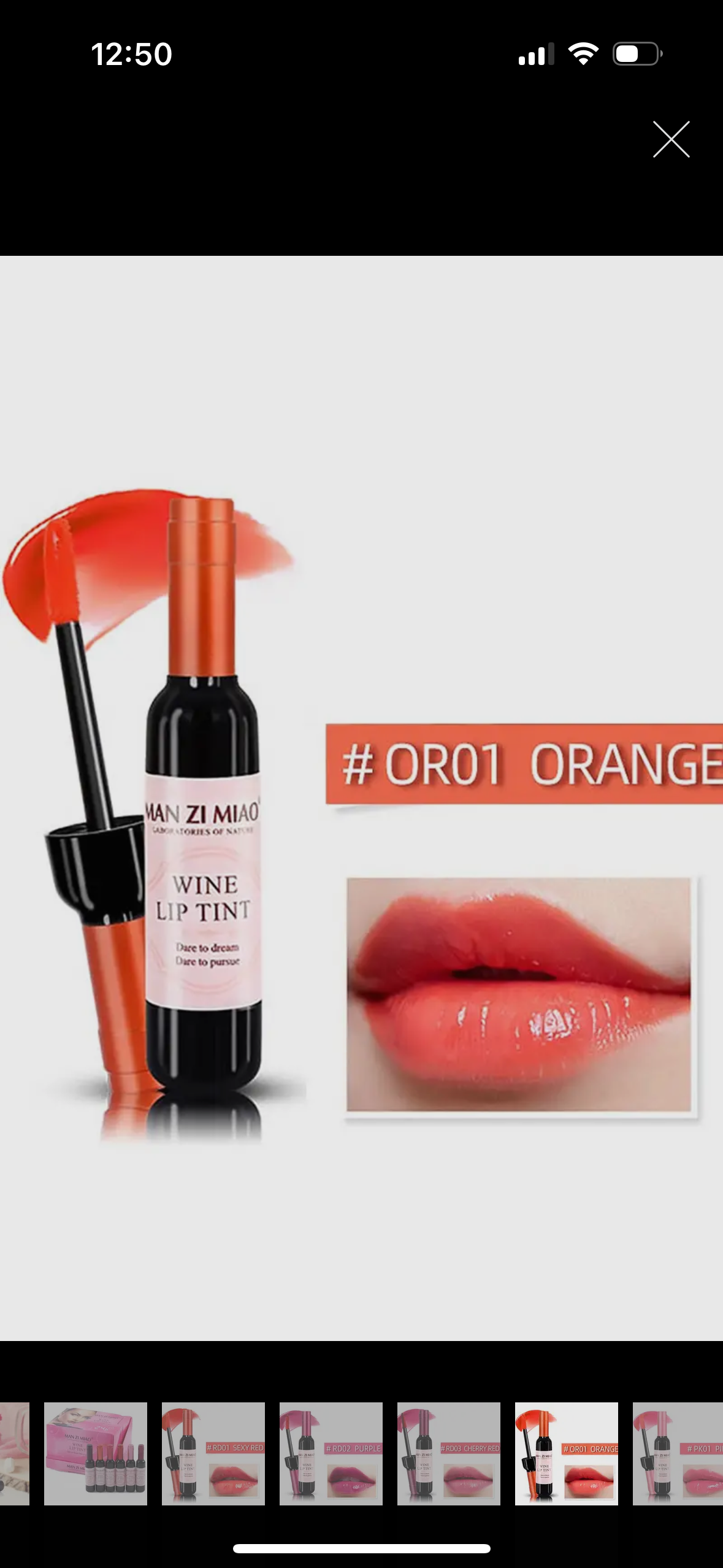 Man Zi Miao - lip Tint | Maquillage | Teintes Éclatantes