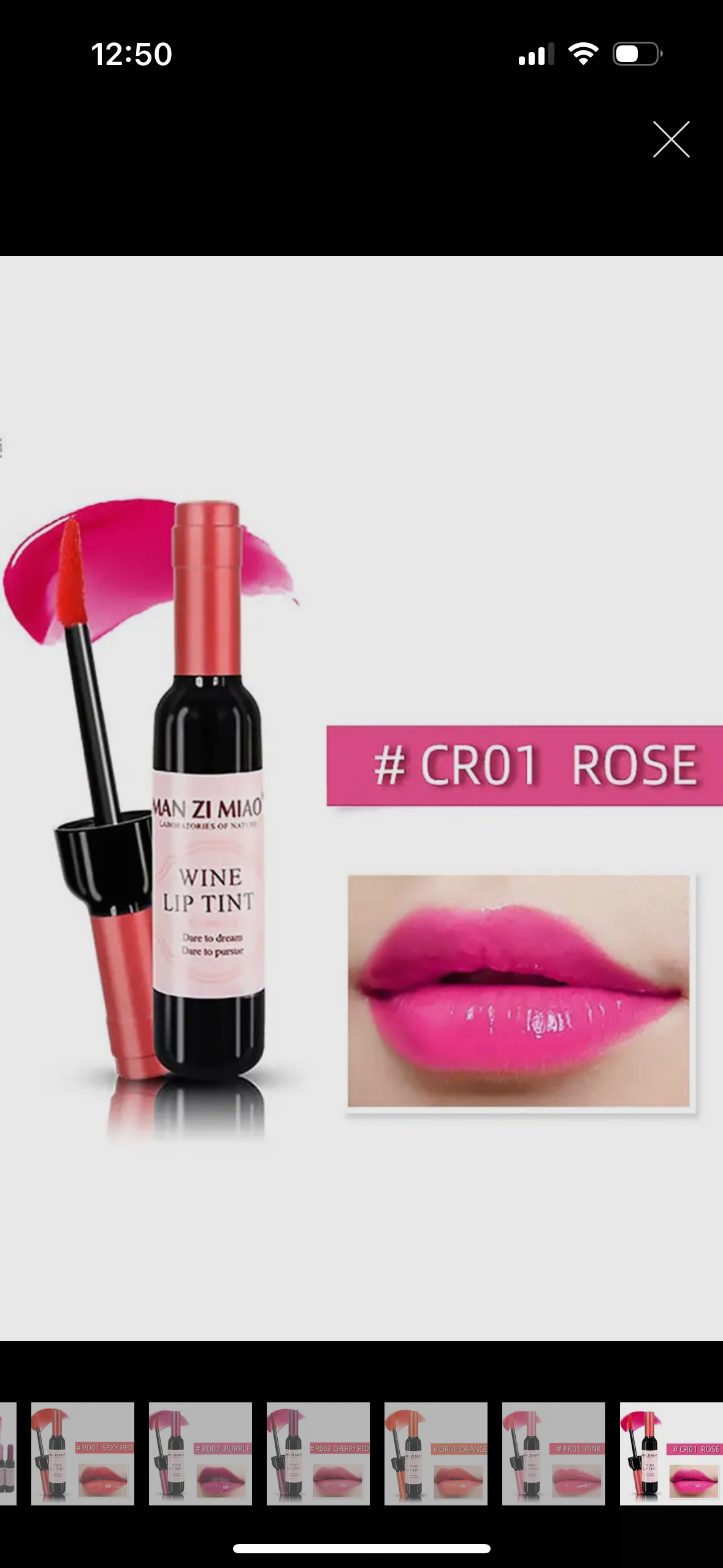 Man Zi Miao - lip Tint | Maquillage | Teintes Éclatantes
