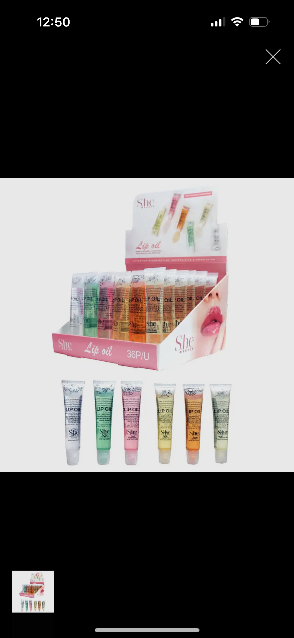 Huile pour lèvres hydratante - 6 saveurs naturelles