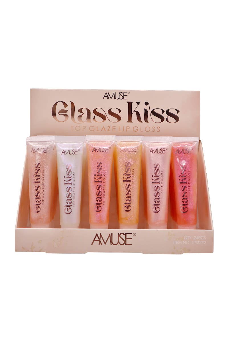 Amuse LIP2232 Gloss à Lèvres Glass Kiss Top Glaze - 24