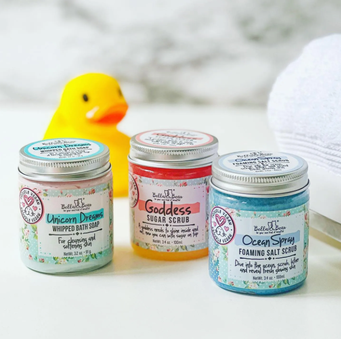 Gommage corporel au sel Ocean Spray-Bella&Bear