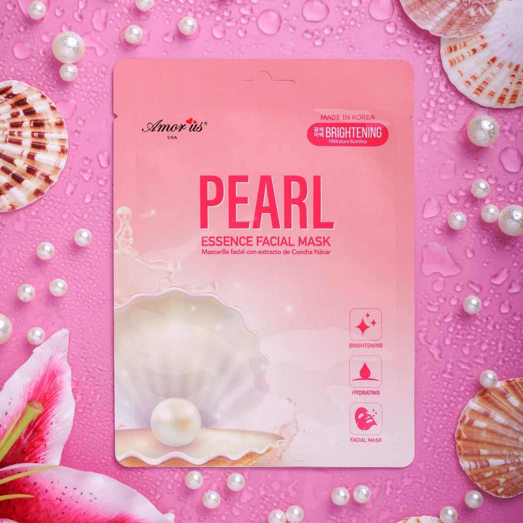 Masque facial Pearl - Éclaircissant et Rajeunissant