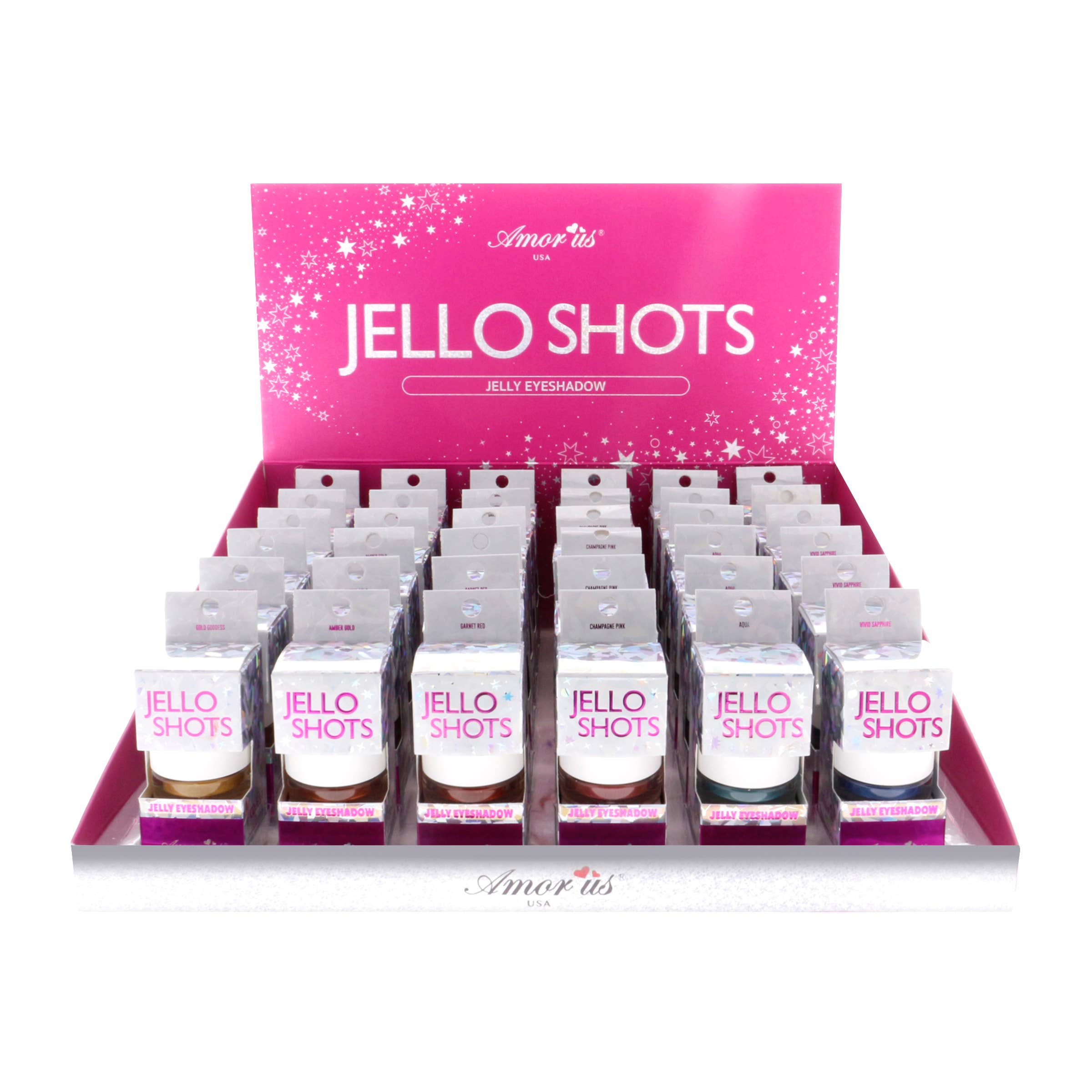 Fard à paupières Jello Shots Jelly Set | Maquillage | Beauty