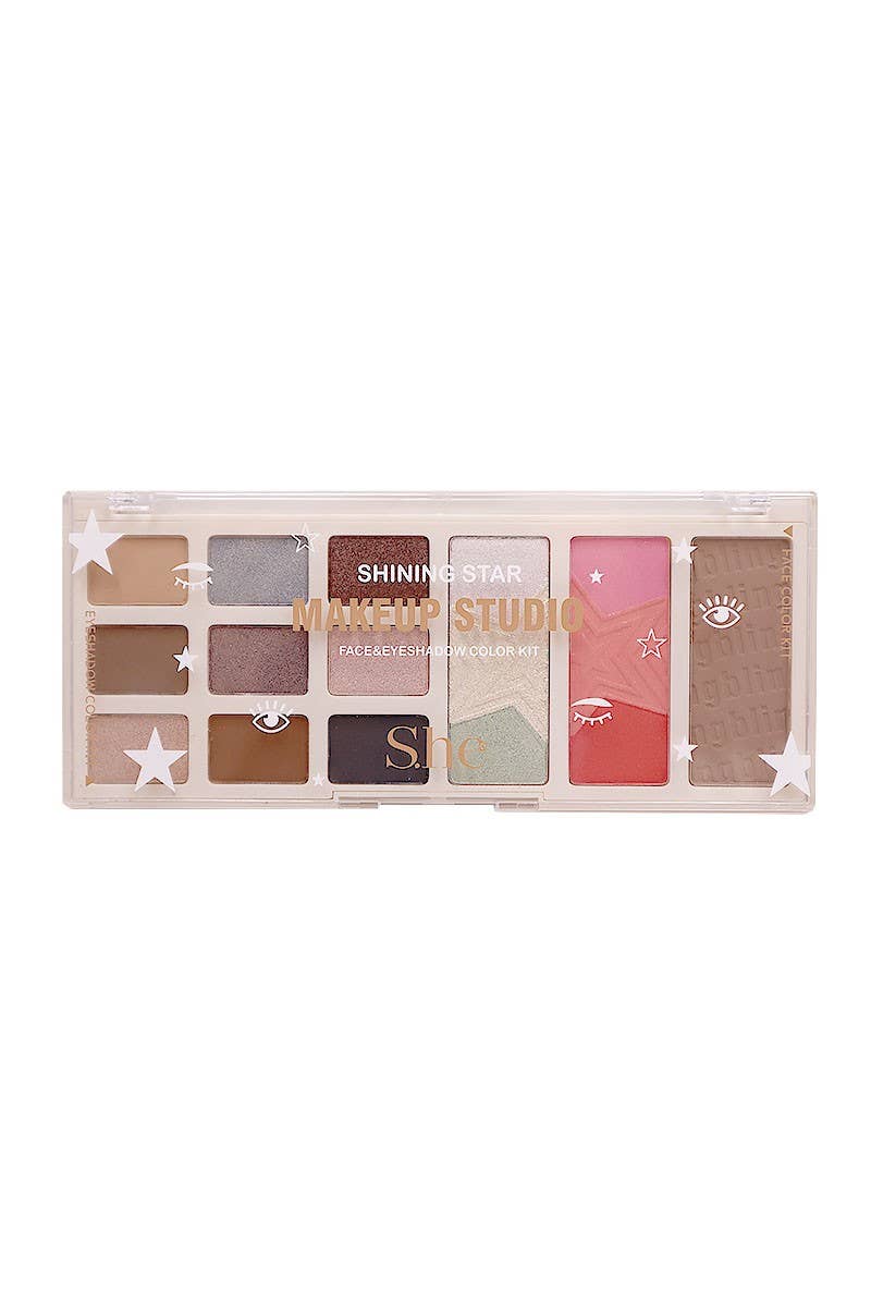 Maquillage- ombres à paupières Makeup She
