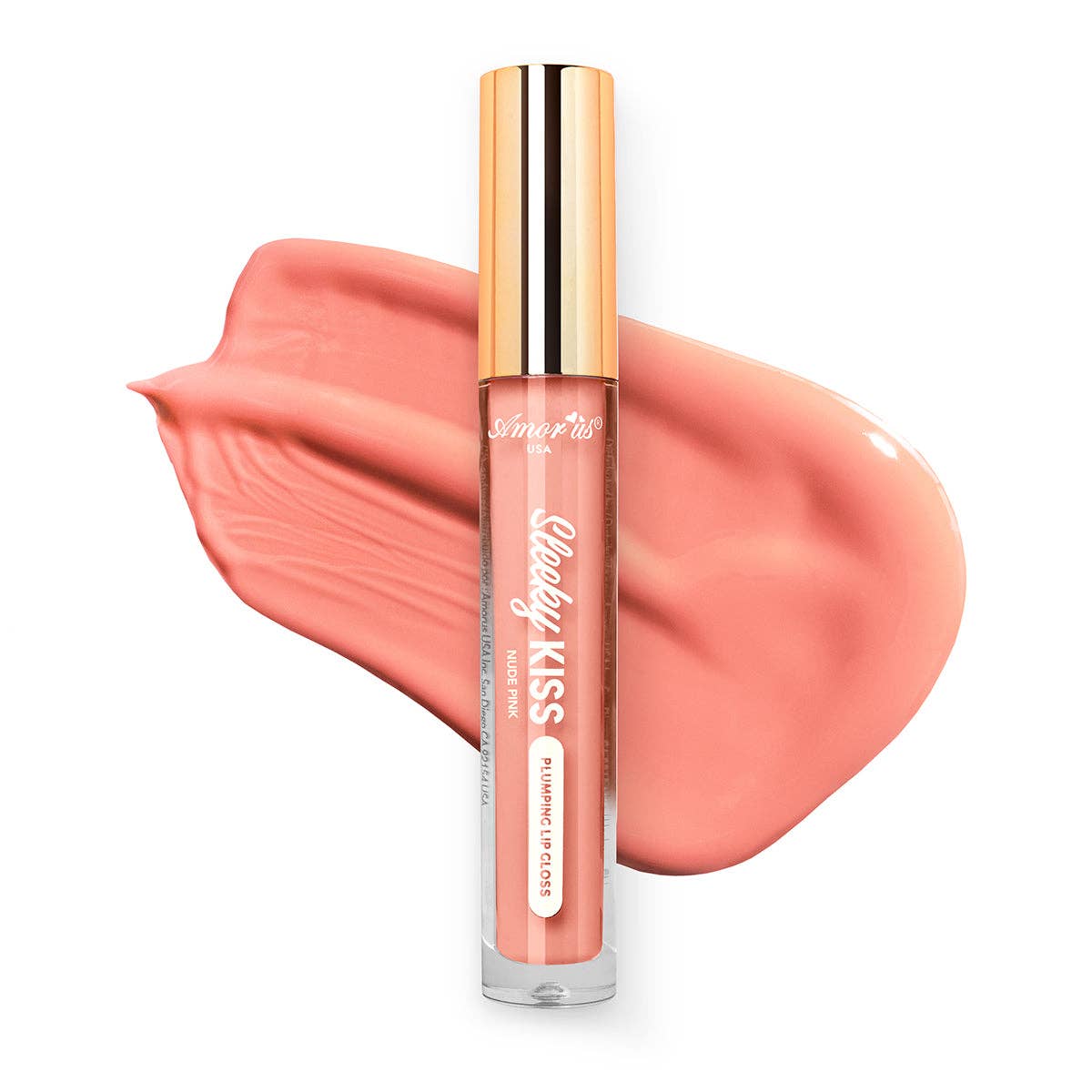 Nude Pink - Brillant à lèvres repulpant Sleeky Kiss