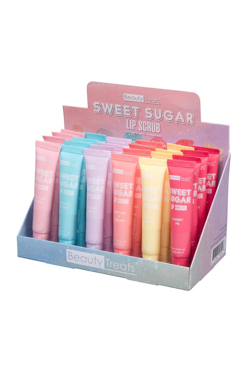 Beauty Treats 195 Sweet Sugar Exfoliant pour les lèvres