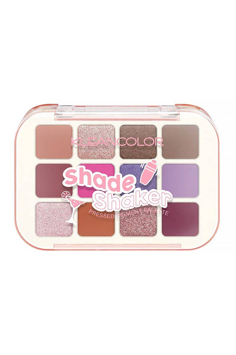 Palette de pigments pressés Kleancolor ES897 Shade Shaker