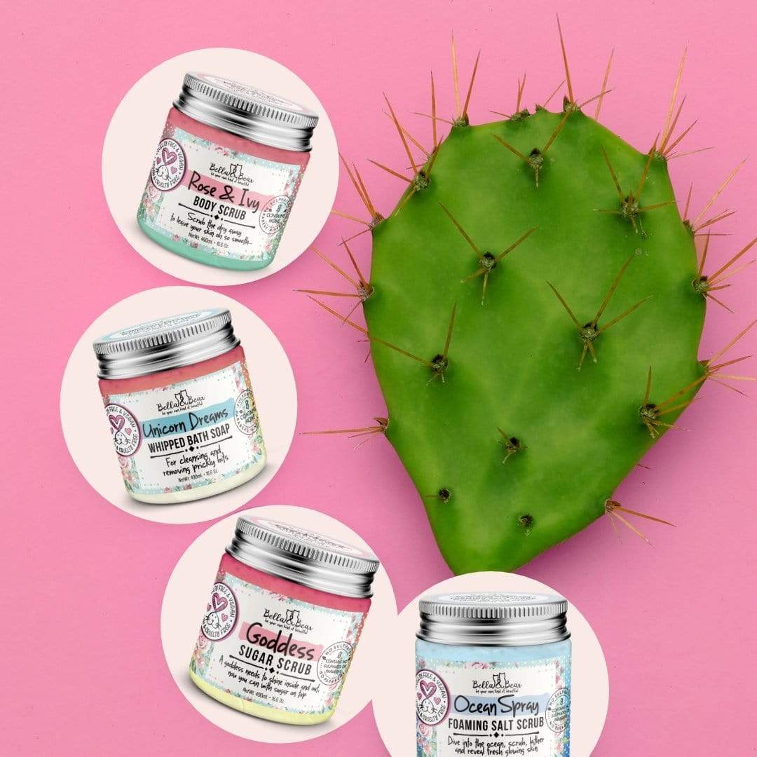 Goddess Sugar Scrub, Gommage pour le corps-Bella&Bear