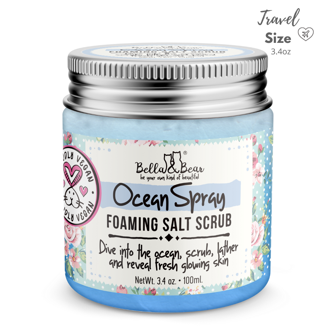 Gommage corporel au sel Ocean Spray-Bella&Bear
