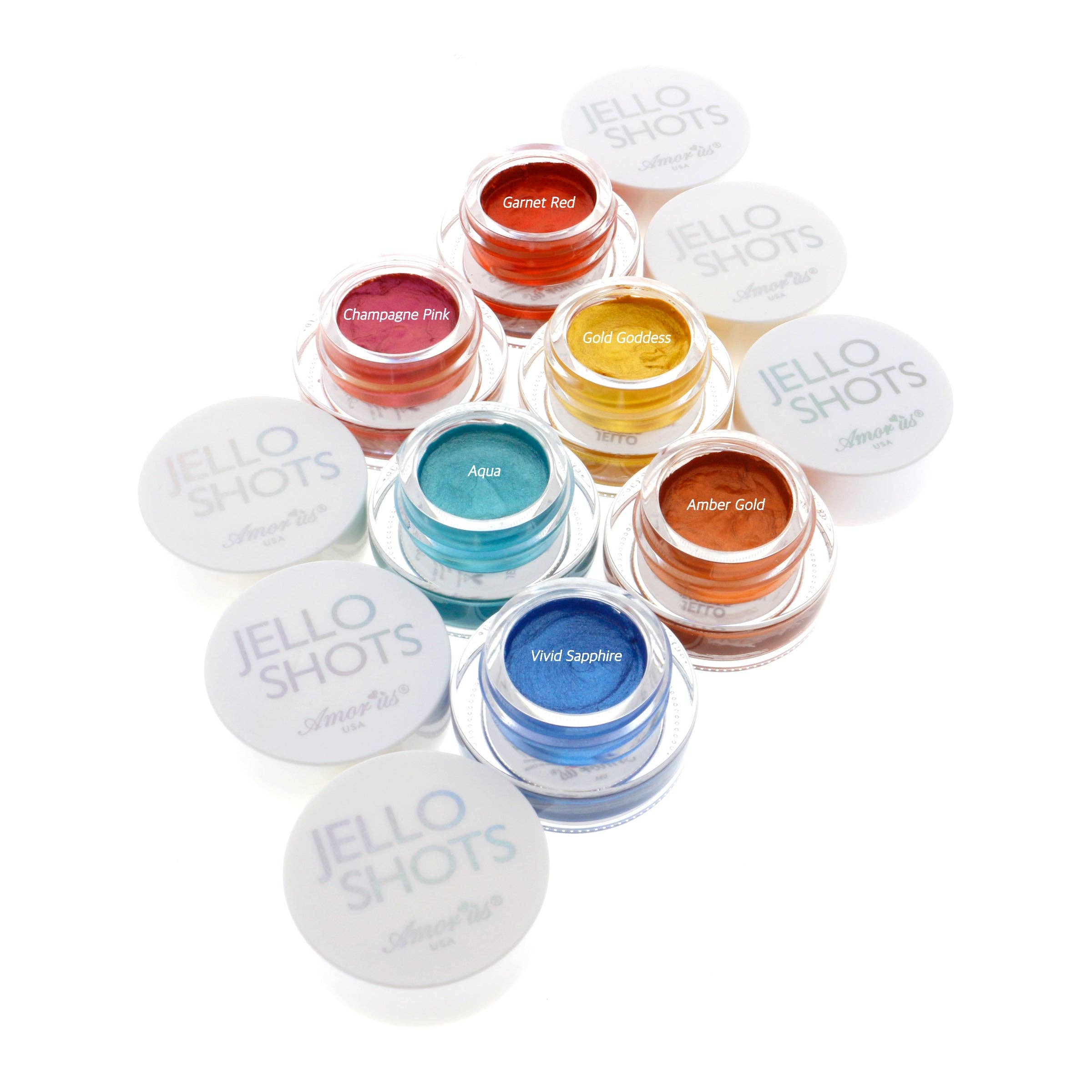 Fard à paupières Jello Shots Jelly Set | Maquillage | Beauty